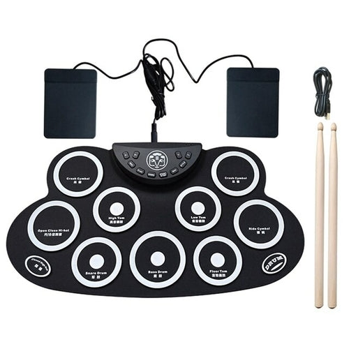 Hand Roll Drum Portable Electronic Drum For Outdoor Electronic Drum ToylandEU.com Toyland EU