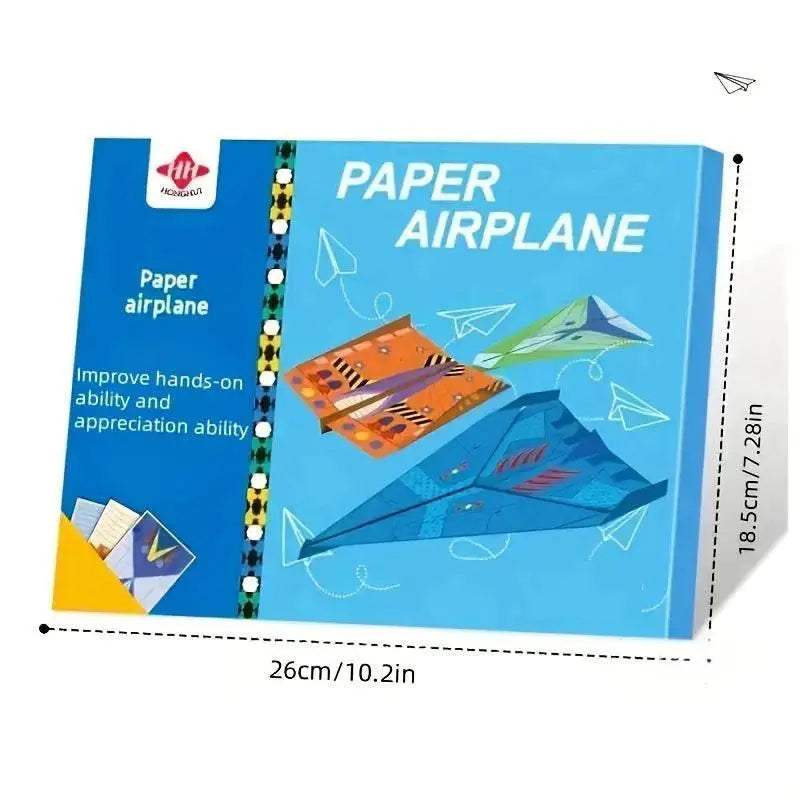  Creative Origami Paper Kit 3D Airplane Gift Toyland EU -  ToylandEU™