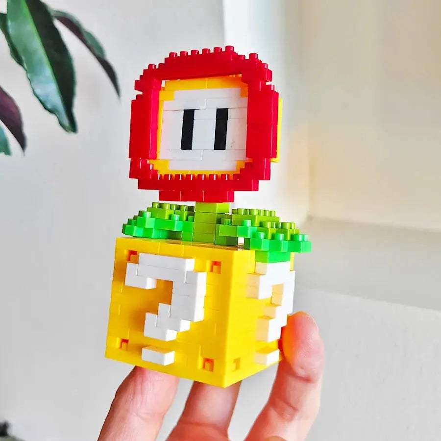Handcrafted DIY Building Block Bouquet Gift for Home Decor - ToylandEU