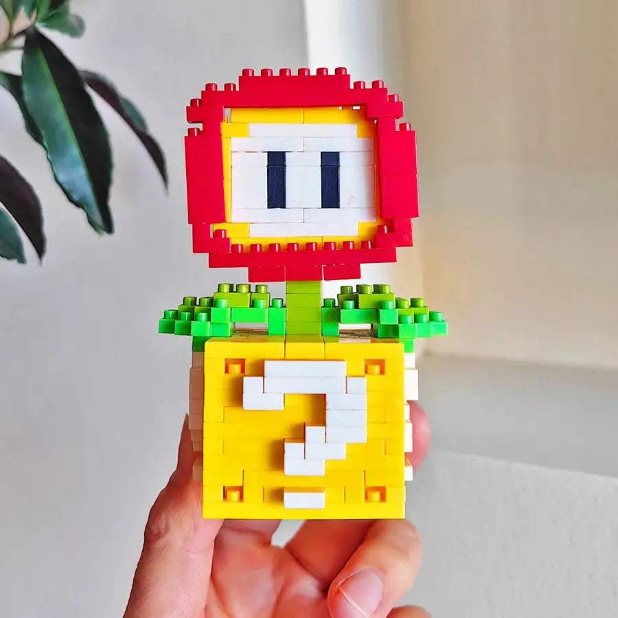Handcrafted DIY Building Block Bouquet Gift for Home Decor - ToylandEU