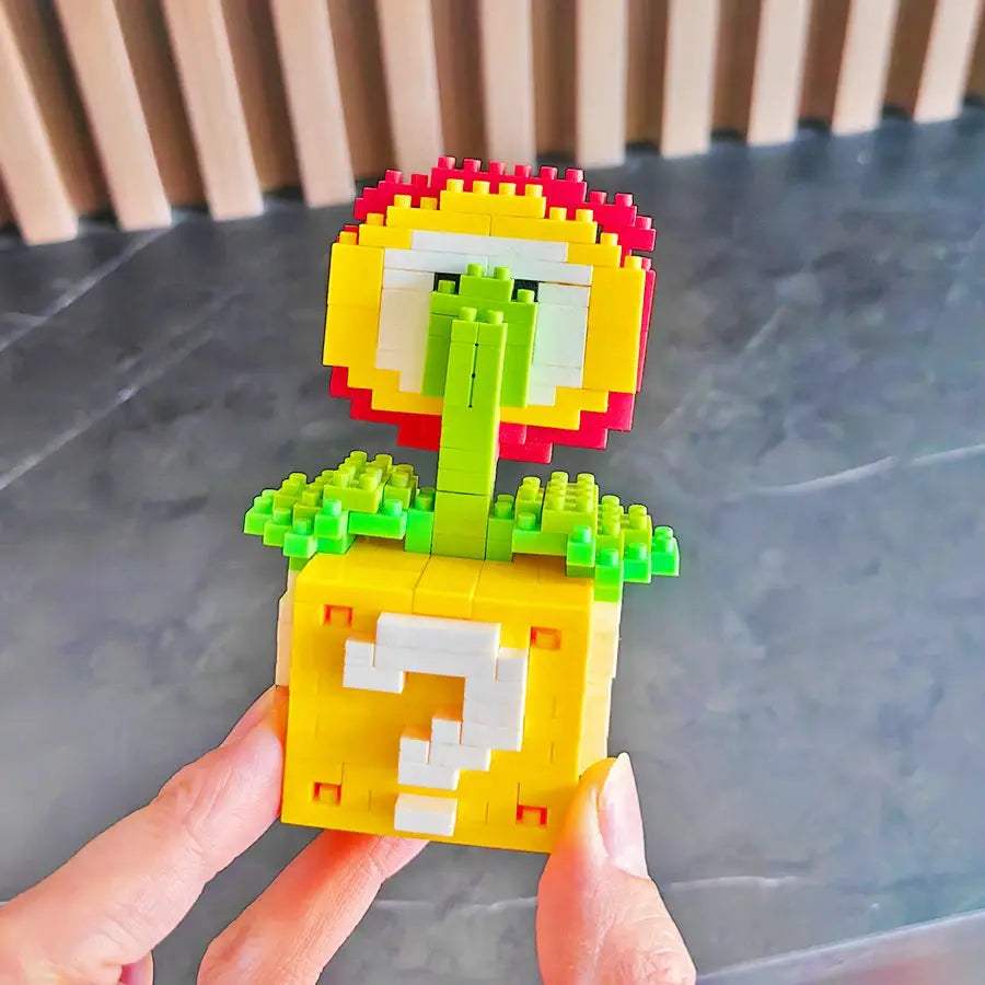 Handcrafted DIY Building Block Bouquet Gift for Home Decor - ToylandEU