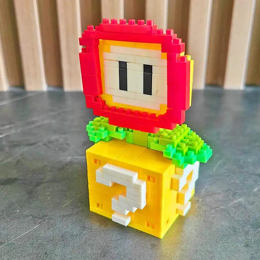 Handcrafted DIY Building Block Bouquet Gift for Home Decor - ToylandEU