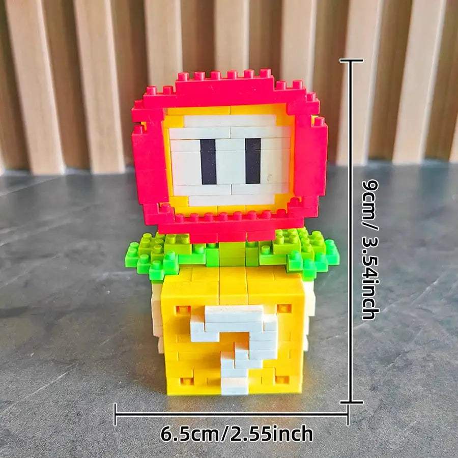 Handcrafted DIY Building Block Bouquet Gift for Home Decor - ToylandEU