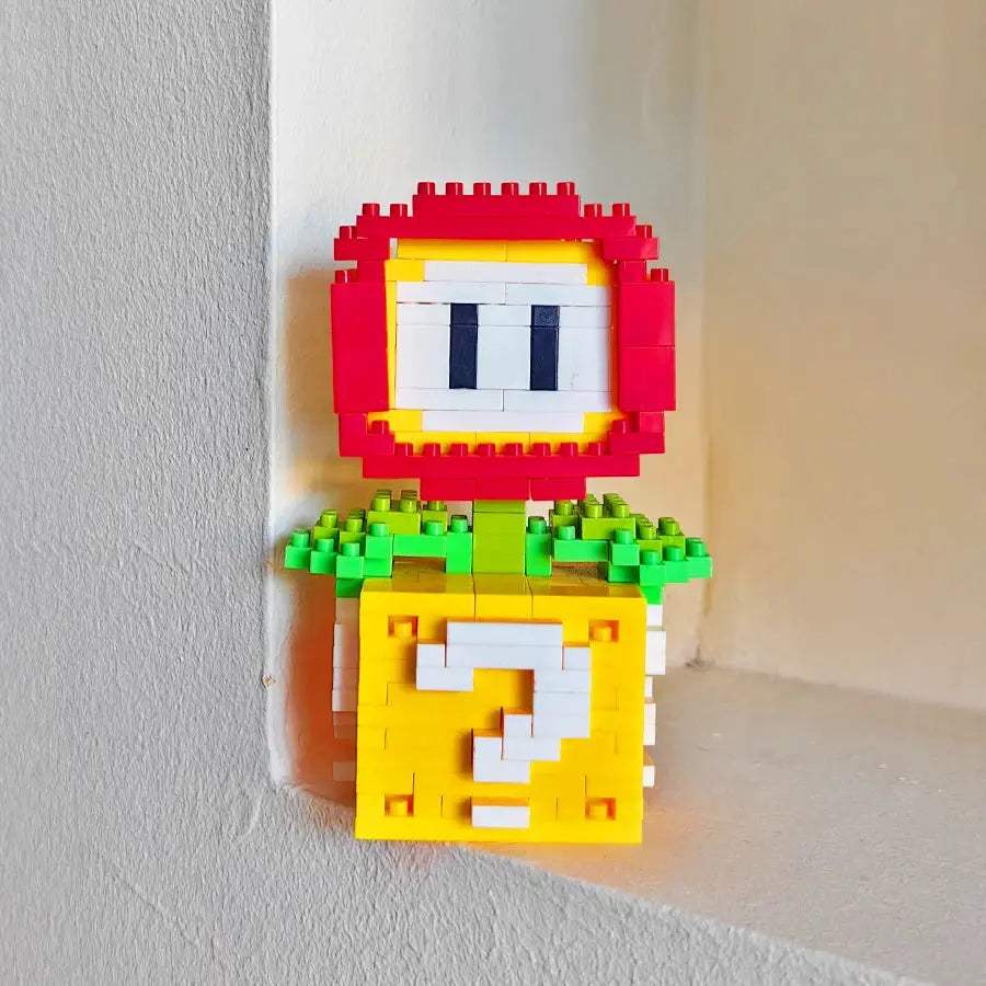 Handcrafted DIY Building Block Bouquet Gift for Home Decor - ToylandEU