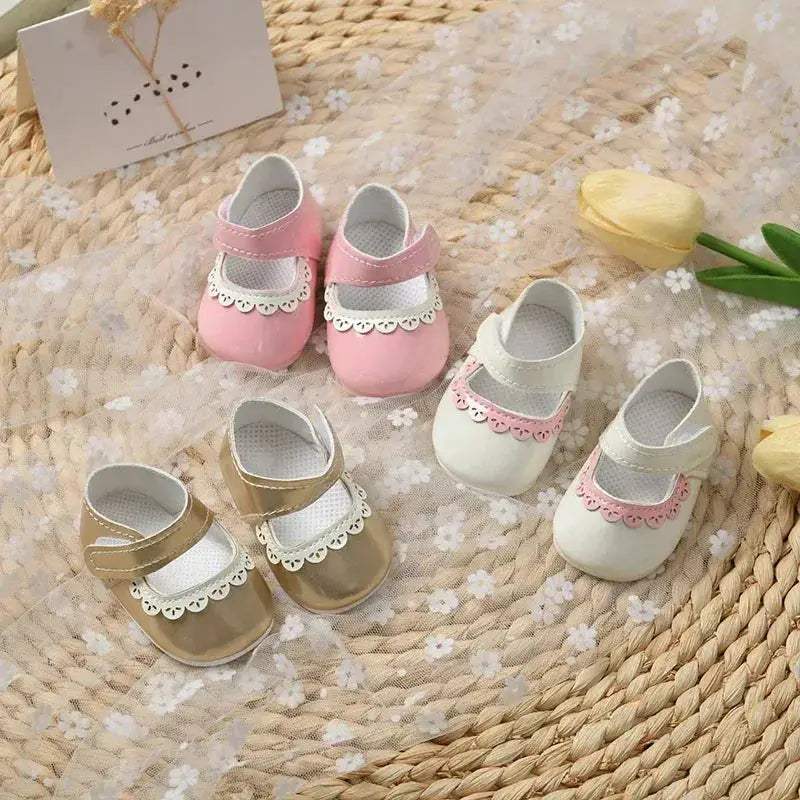 Handcrafted Doll Shoes And Boots For 21 Inch Dolls - ToylandEU