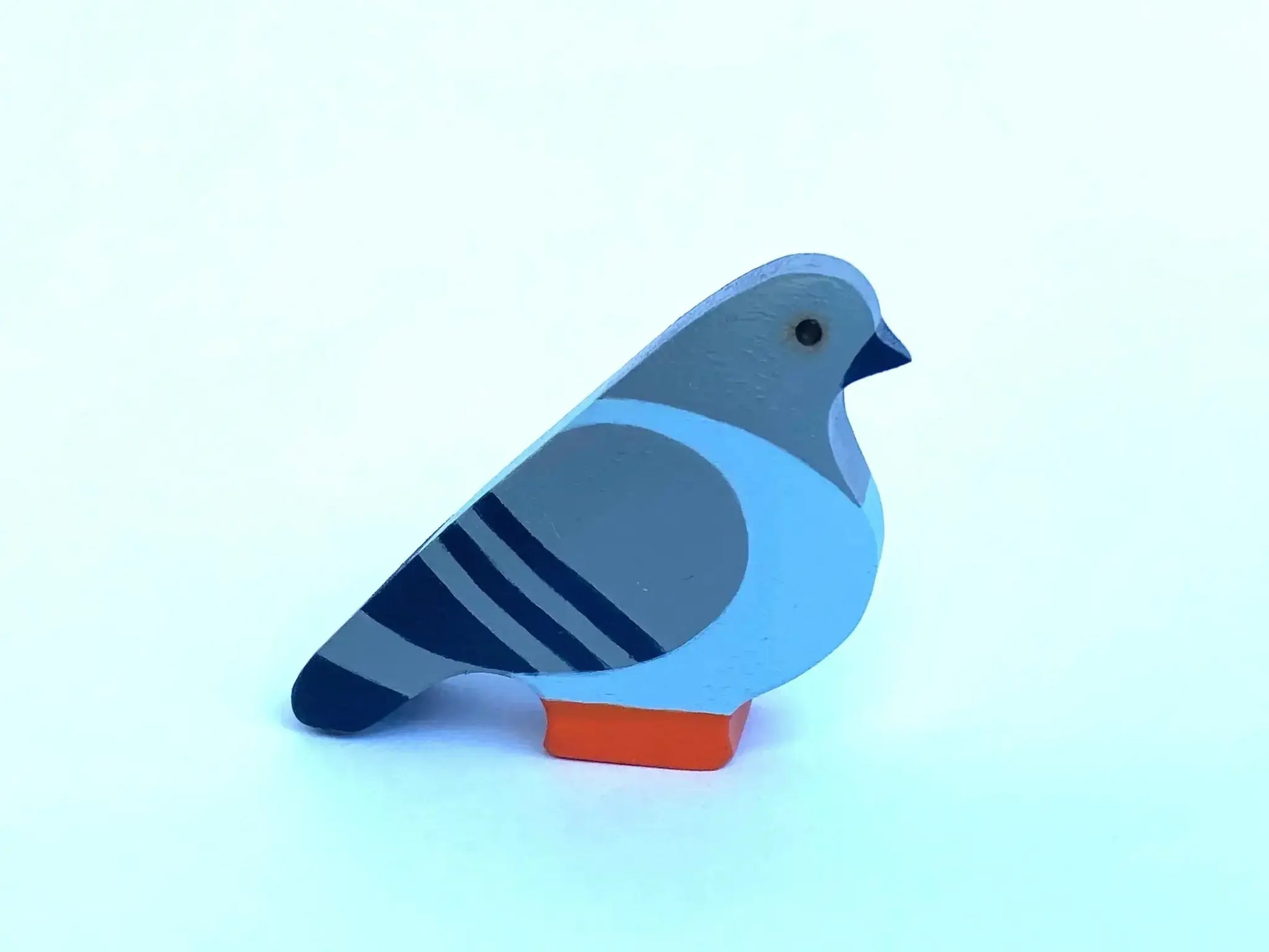 Handcrafted Wooden Dove Figurine For Creative Play - ToylandEU