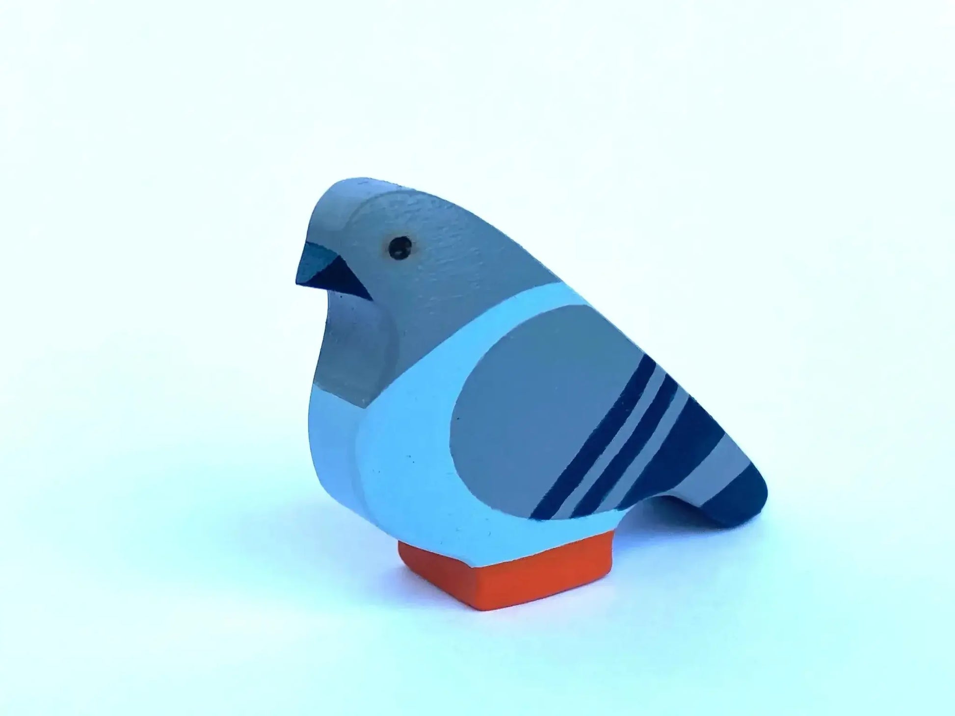 Handcrafted Wooden Dove Figurine For Creative Play - ToylandEU