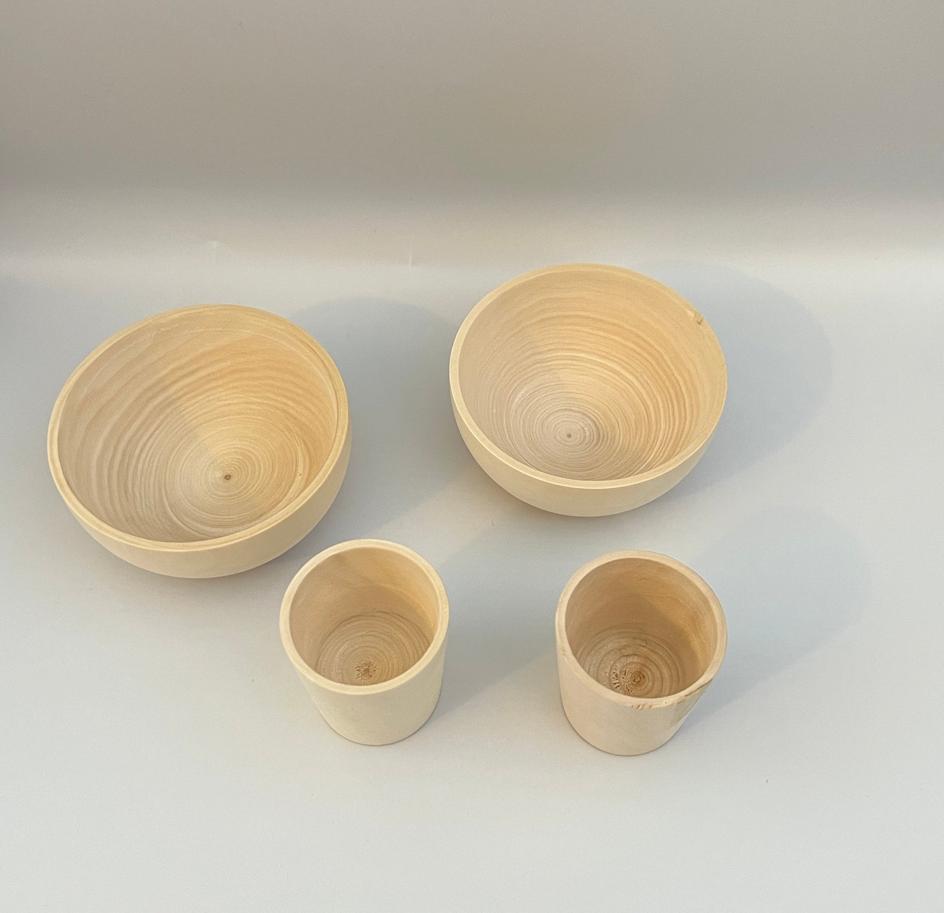 Handcrafted Wooden Pots And Pans Playset For Kids Kitchen - ToylandEU