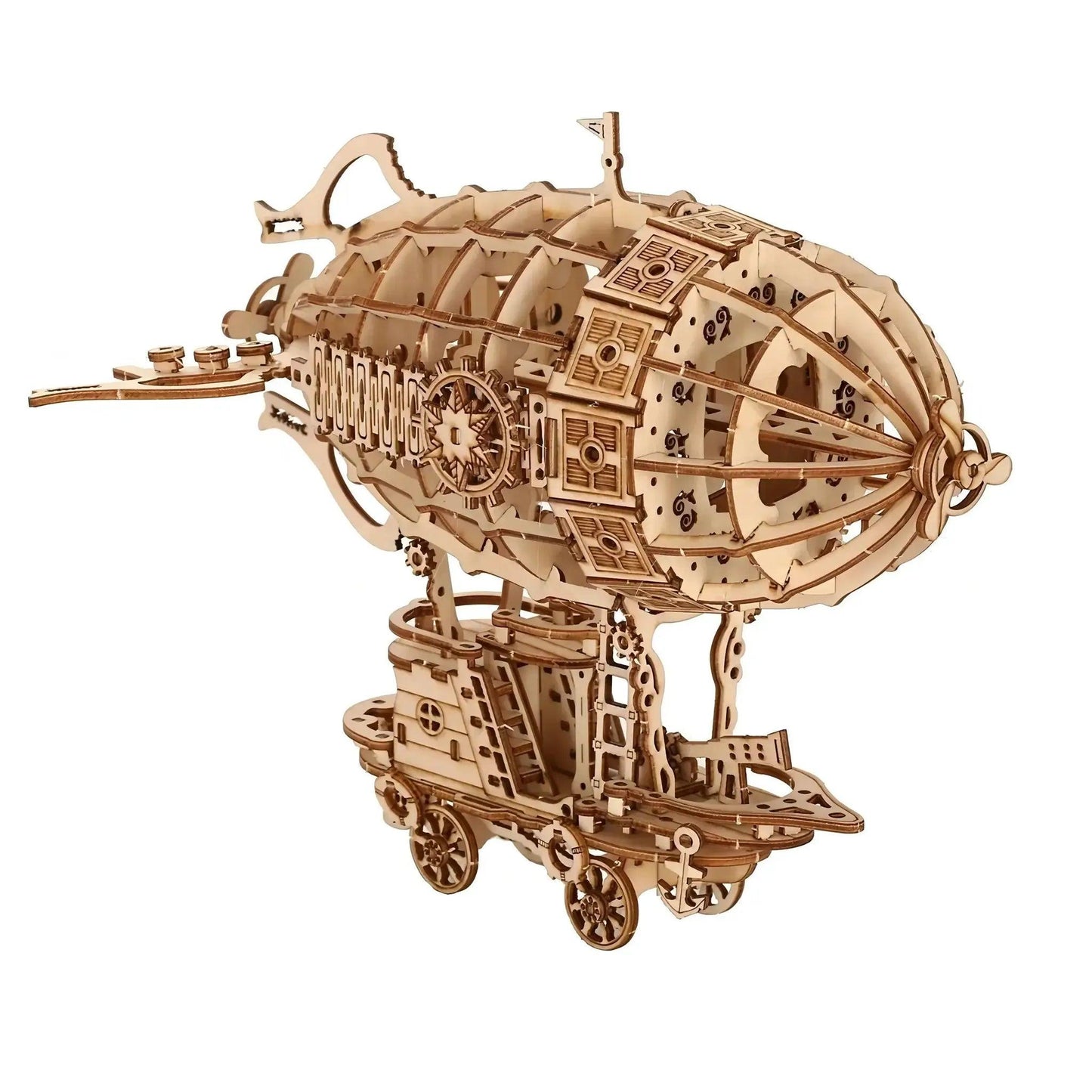  Handcrafted Wooden STEM Building Kits for Kids DIY Toy -  ToylandEU™