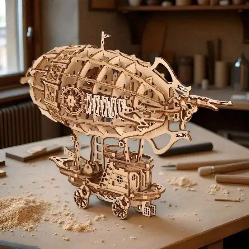 Handcrafted Wooden STEM Building Kits for Kids Educational Toy - ToylandEU