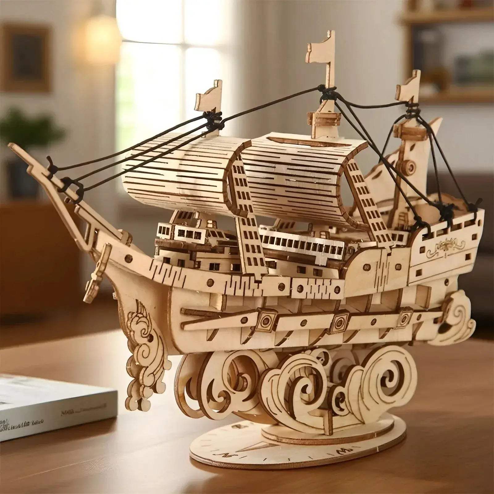 Handcrafted Wooden STEM Building Kits for Kids Educational Toy - ToylandEU