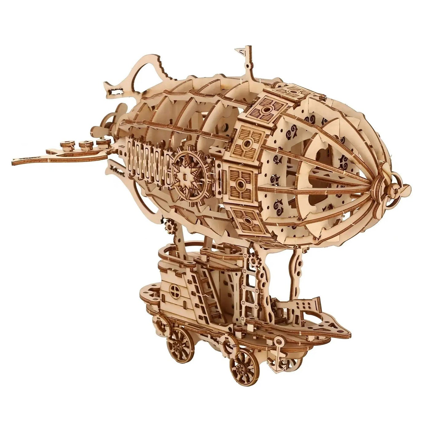 Handcrafted Wooden STEM Building Kits for Kids Educational Toy - ToylandEU