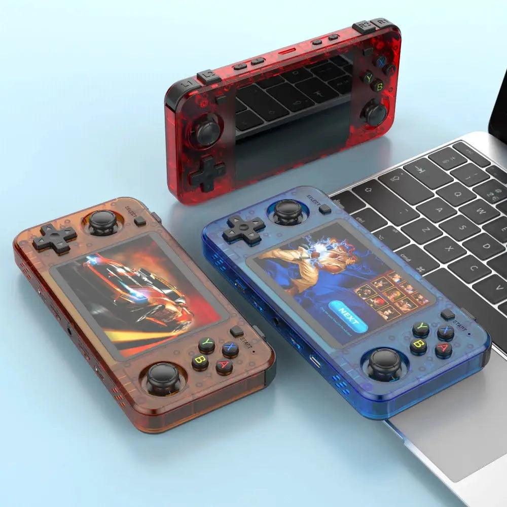  Handheld Game Console RK3326 Retro Classics 10000 Games -  ToylandEU™