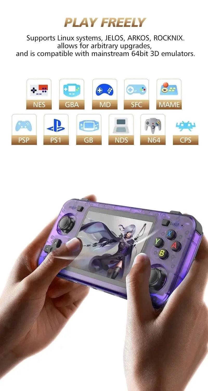  Handheld Game Console RK3326 Retro Classics 10000 Games -  ToylandEU™