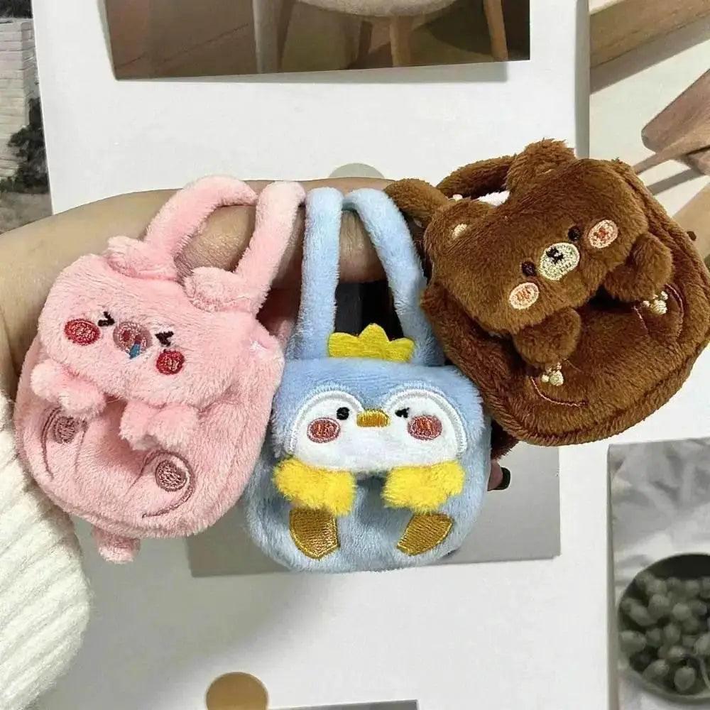  Handmade Backpack For 17 Cm Labubu Doll Accessories -  ToylandEU™