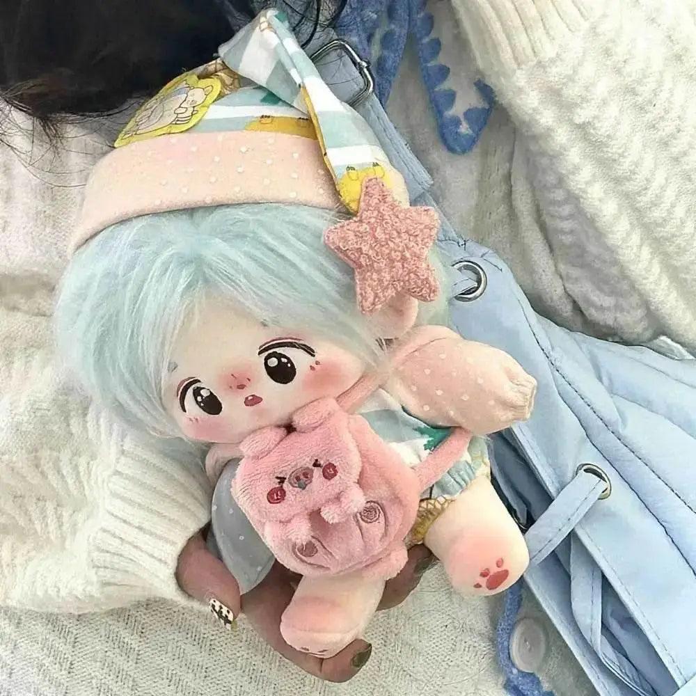  Handmade Backpack For 17 Cm Labubu Doll Accessories -  ToylandEU™