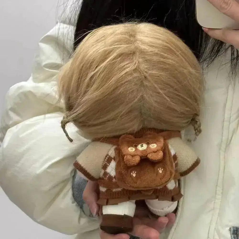  Handmade Backpack For 17 Cm Labubu Doll Accessories -  ToylandEU™