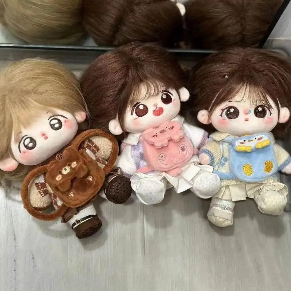  Handmade Backpack For 17 Cm Labubu Doll Accessories -  ToylandEU™