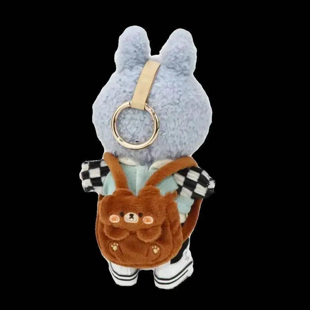  Handmade Backpack For 17 Cm Labubu Doll Accessories -  ToylandEU™