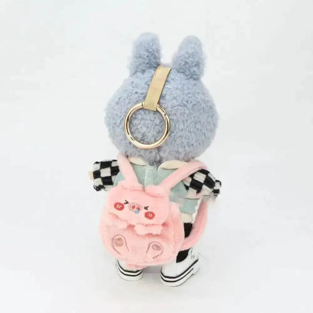  Handmade Backpack For 17 Cm Labubu Doll Accessories -  ToylandEU™