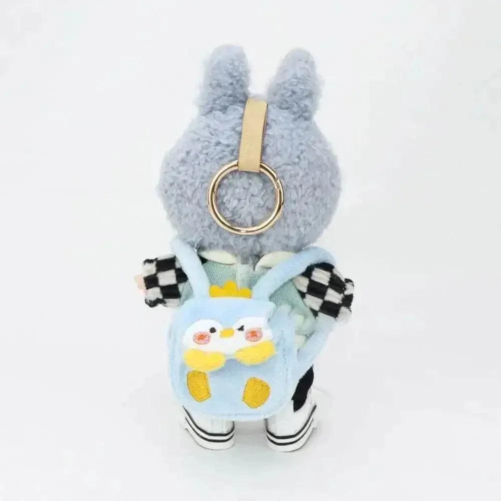  Handmade Backpack For 17 Cm Labubu Doll Accessories -  ToylandEU™