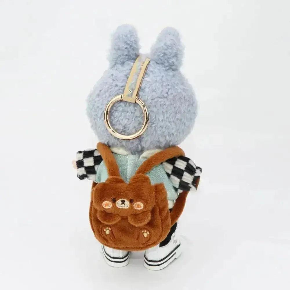  Handmade Backpack For 17 Cm Labubu Doll Accessories -  ToylandEU™