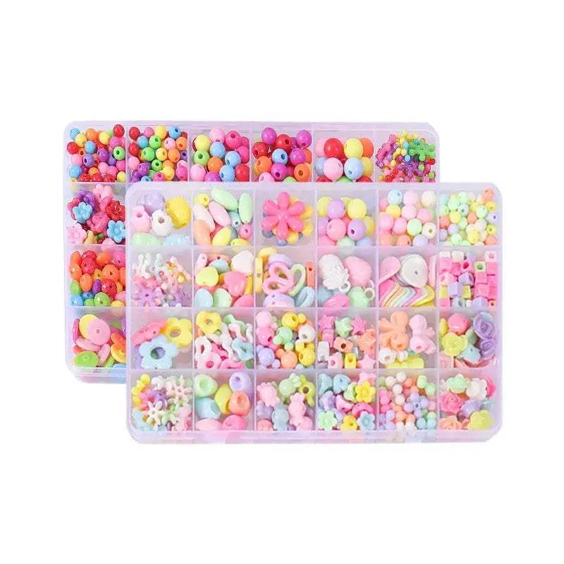 Handmade Beaded Jewelry Kit For Kids Educational Craft Activity - ToylandEU