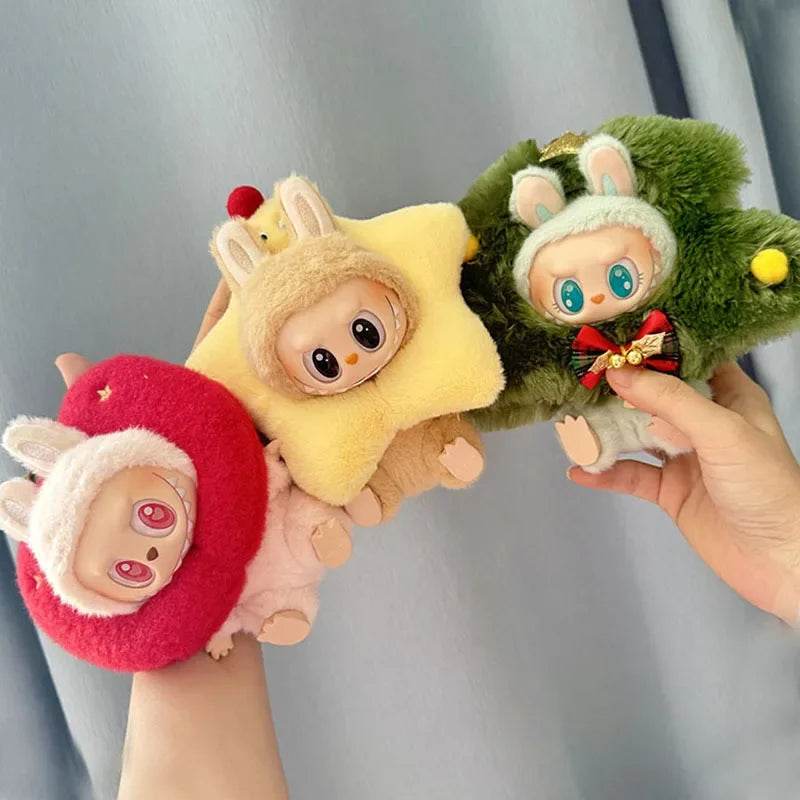 Handmade Doll Accessories Apple Head Cover For Labubu Dolls - ToylandEU
