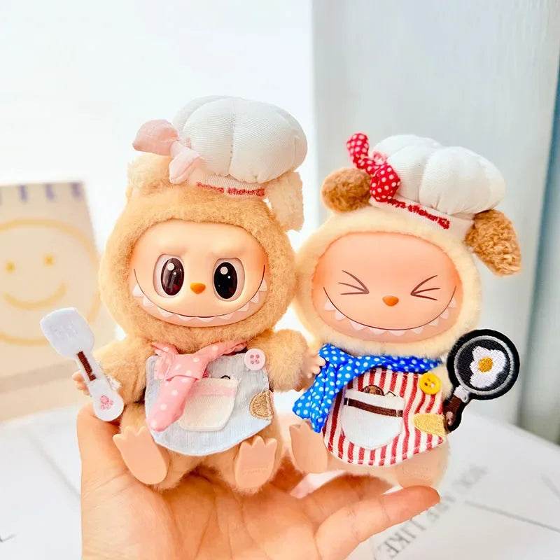 Handmade Doll Accessories Apple Head Cover For Labubu Dolls - ToylandEU