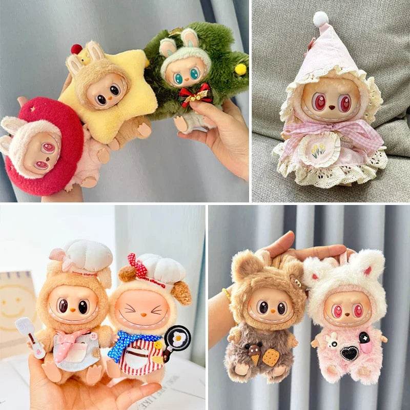 Handmade Doll Accessories Apple Head Cover For Labubu Dolls - ToylandEU