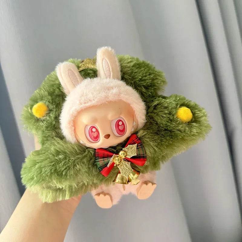 Handmade Doll Accessories Apple Head Cover For Labubu Dolls - ToylandEU