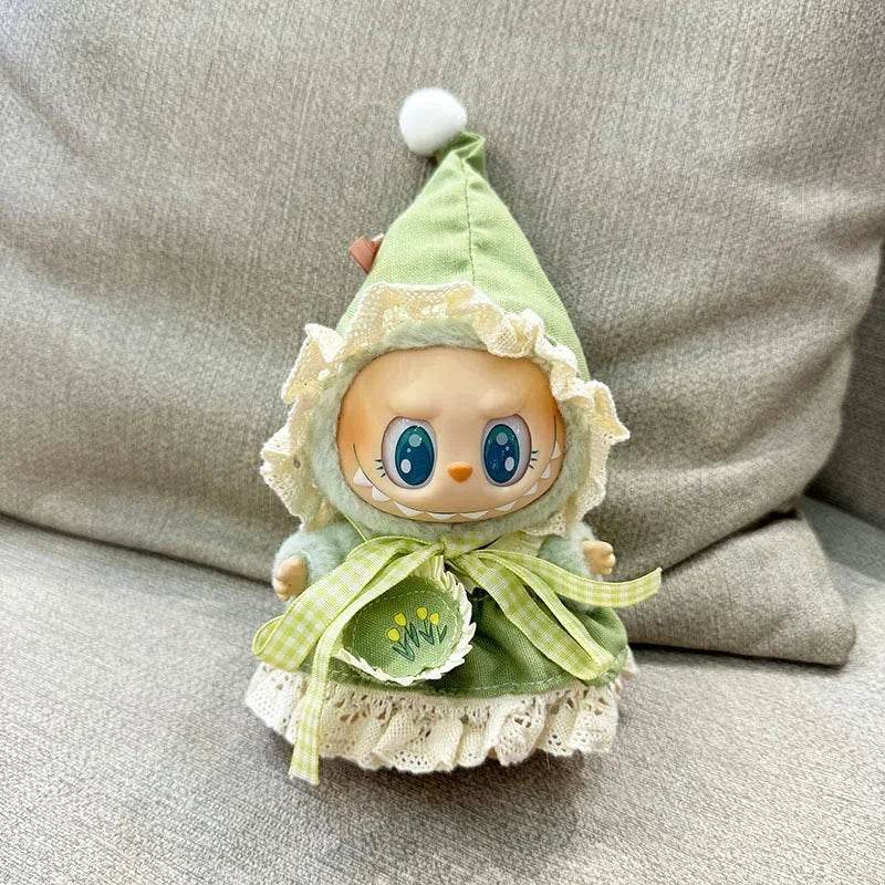 Handmade Doll Accessories Apple Head Cover For Labubu Dolls - ToylandEU