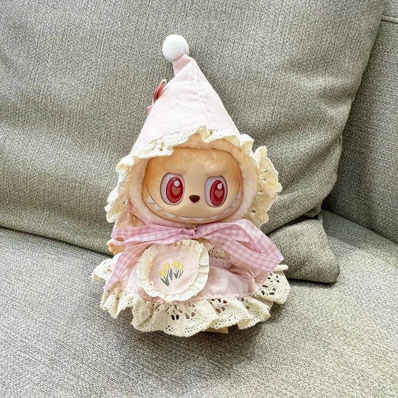 Handmade Doll Accessories Apple Head Cover For Labubu Dolls - ToylandEU