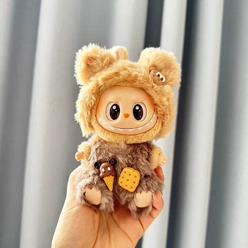 Handmade Doll Accessories Apple Head Cover For Labubu Dolls - ToylandEU