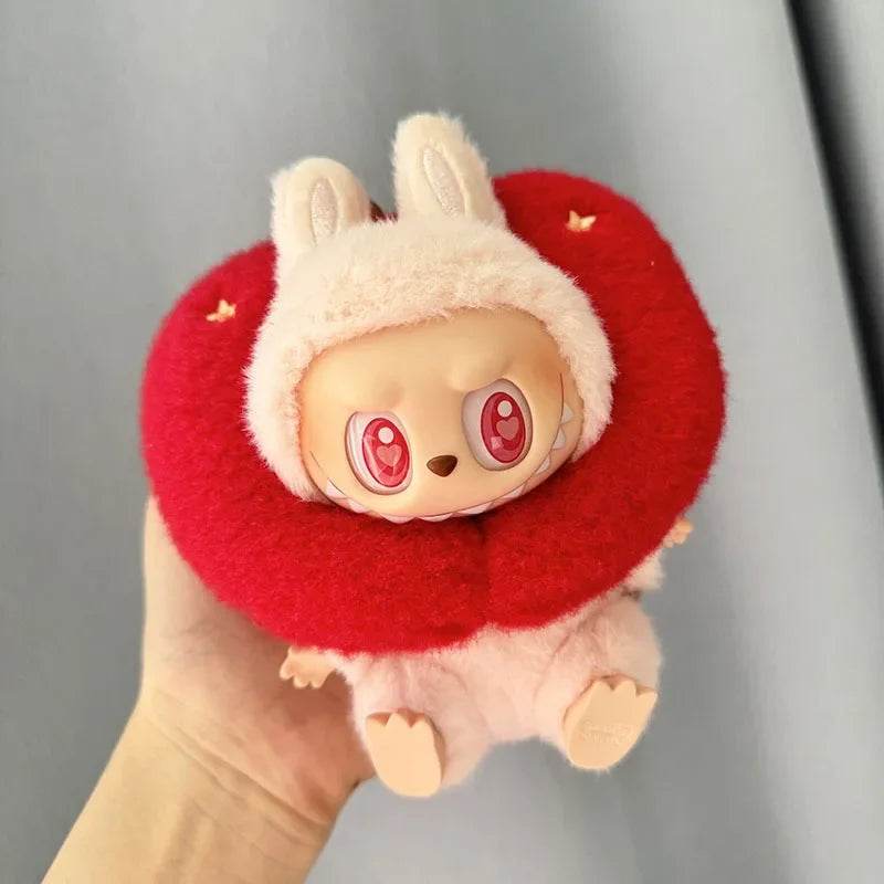 Handmade Doll Accessories Apple Head Cover For Labubu Dolls - ToylandEU