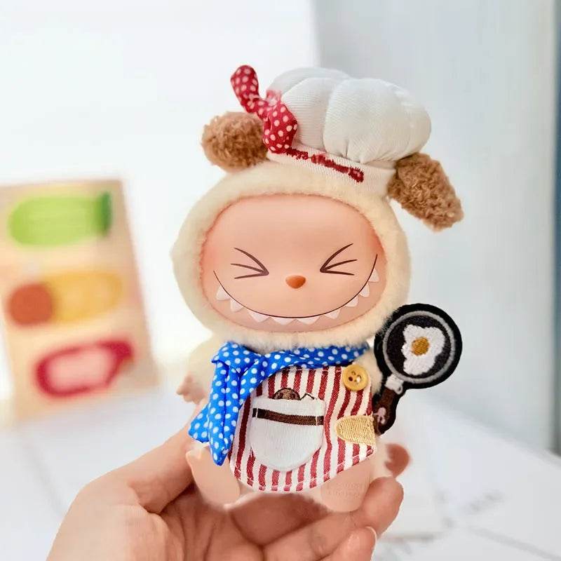 Handmade Doll Accessories Apple Head Cover For Labubu Dolls - ToylandEU