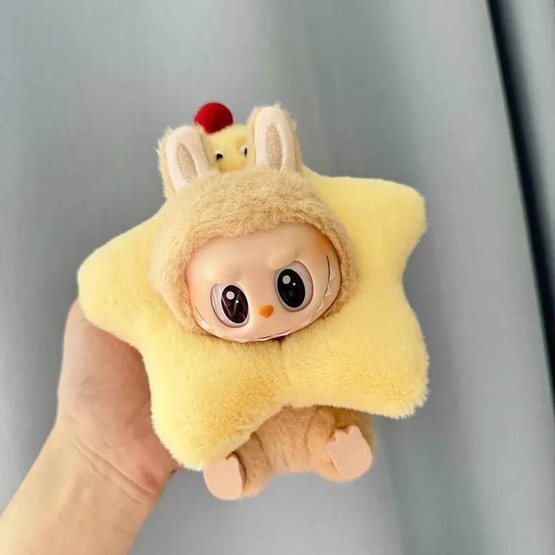 Handmade Doll Accessories Apple Head Cover For Labubu Dolls - ToylandEU