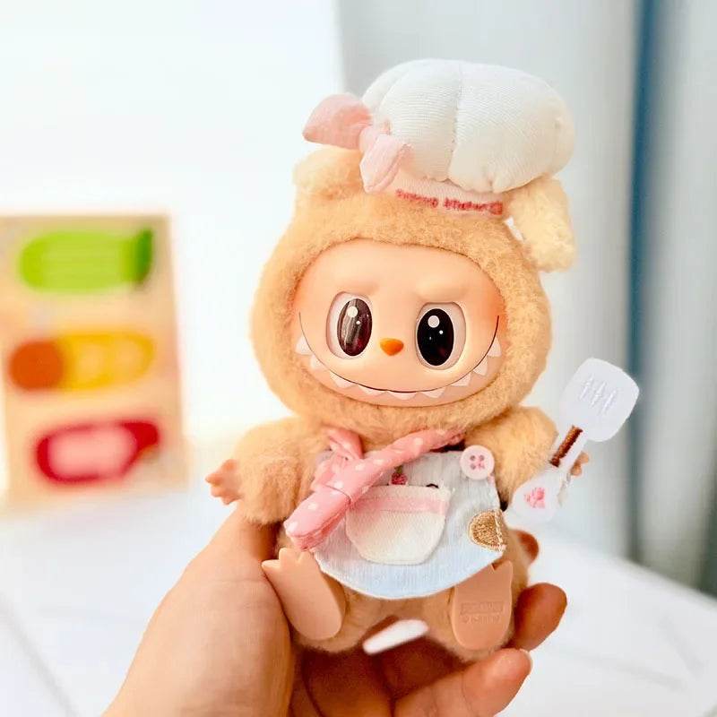 Handmade Doll Accessories Apple Head Cover For Labubu Dolls - ToylandEU