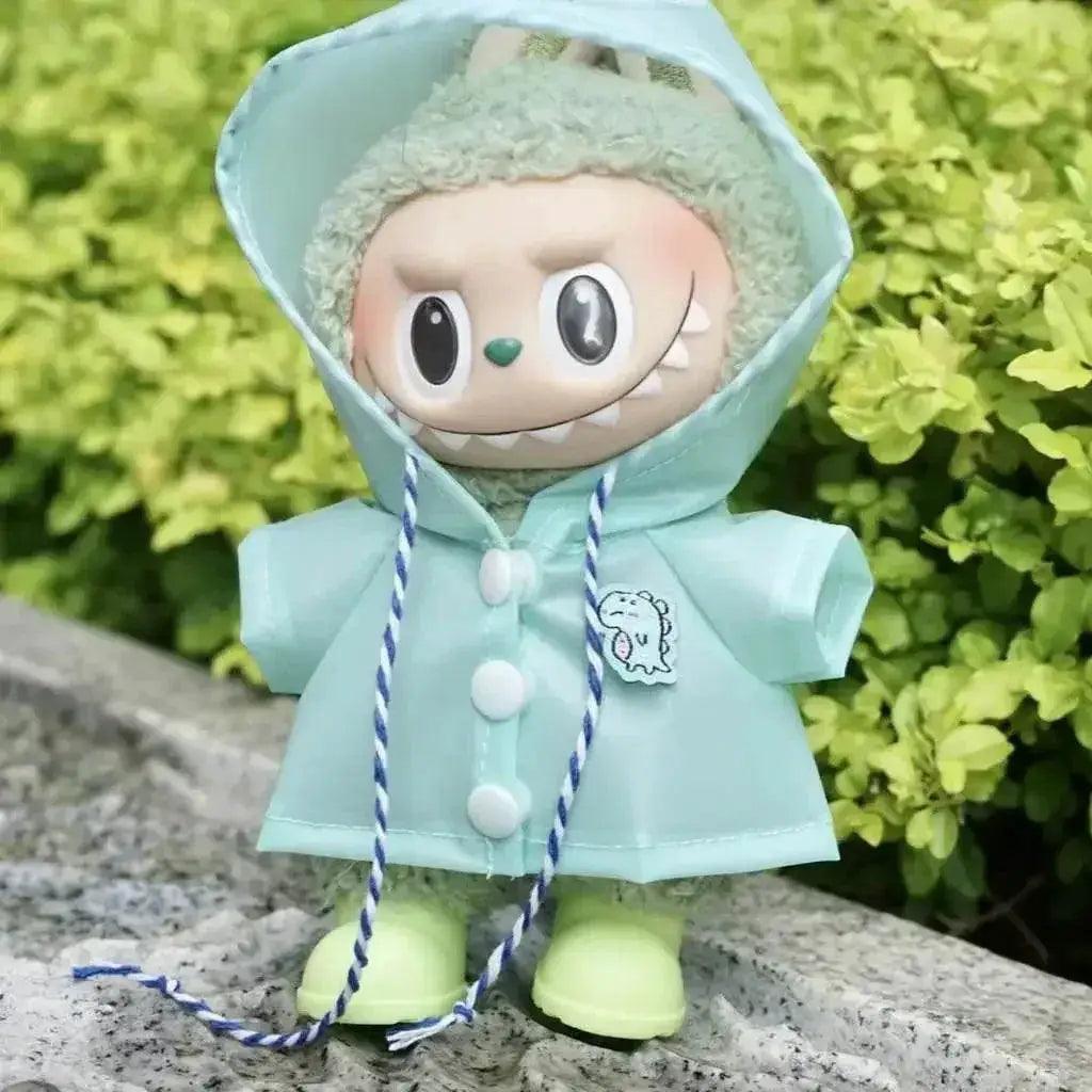  Handmade Doll Raincoat Hooded Cape Toyland EU -  ToylandEU™