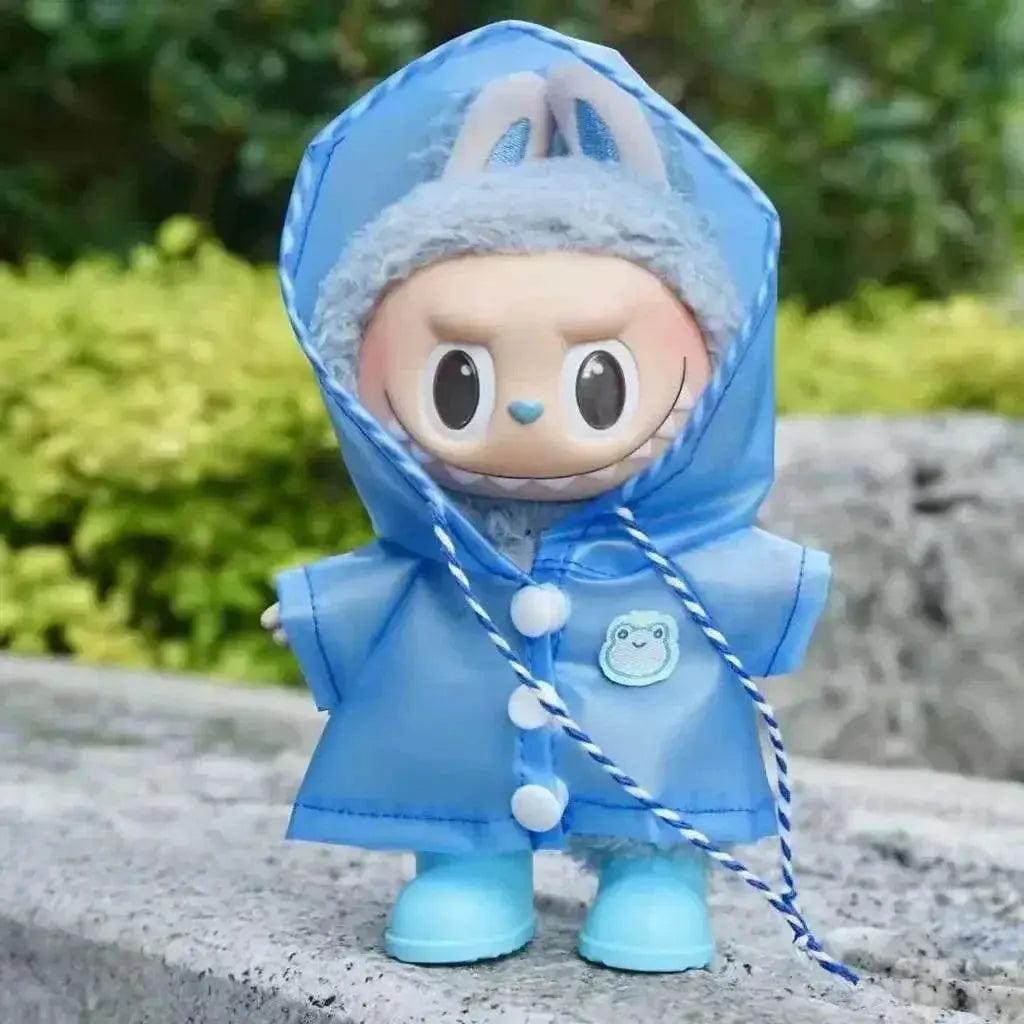  Handmade Doll Raincoat Hooded Cape Toyland EU -  ToylandEU™