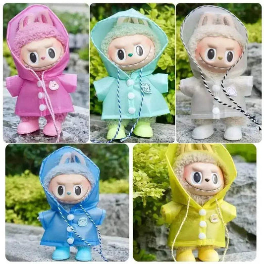  Handmade Doll Raincoat Hooded Cape Toyland EU -  ToylandEU™