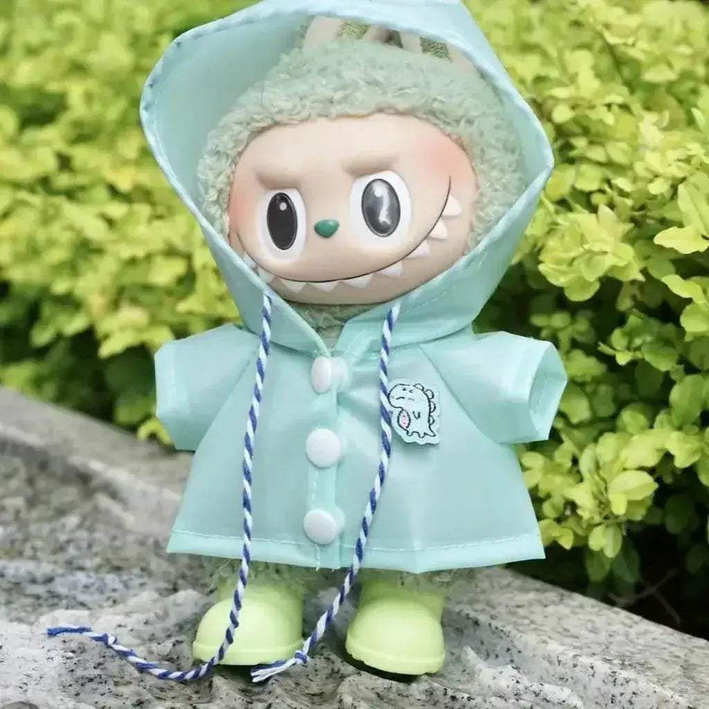  Handmade Doll Raincoat Hooded Cape Toyland EU -  ToylandEU™