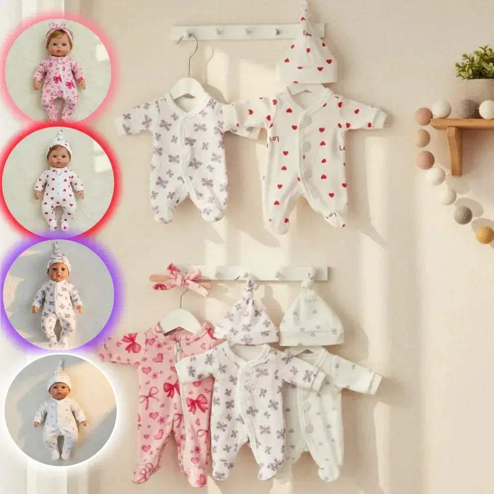 Handmade Doll Romper Outfits For 8-9 Inch Soft Touch Dolls - ToylandEU