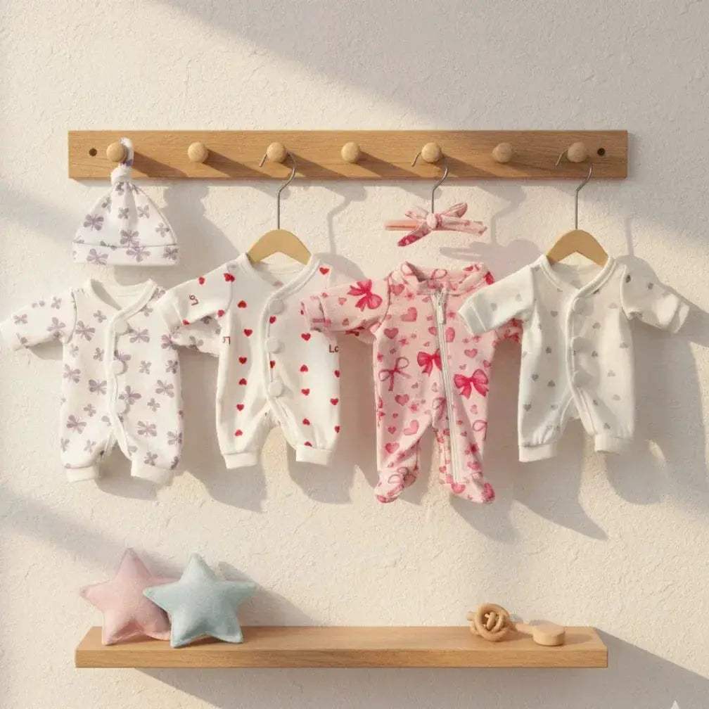 Handmade Doll Romper Outfits For 8-9 Inch Soft Touch Dolls - ToylandEU
