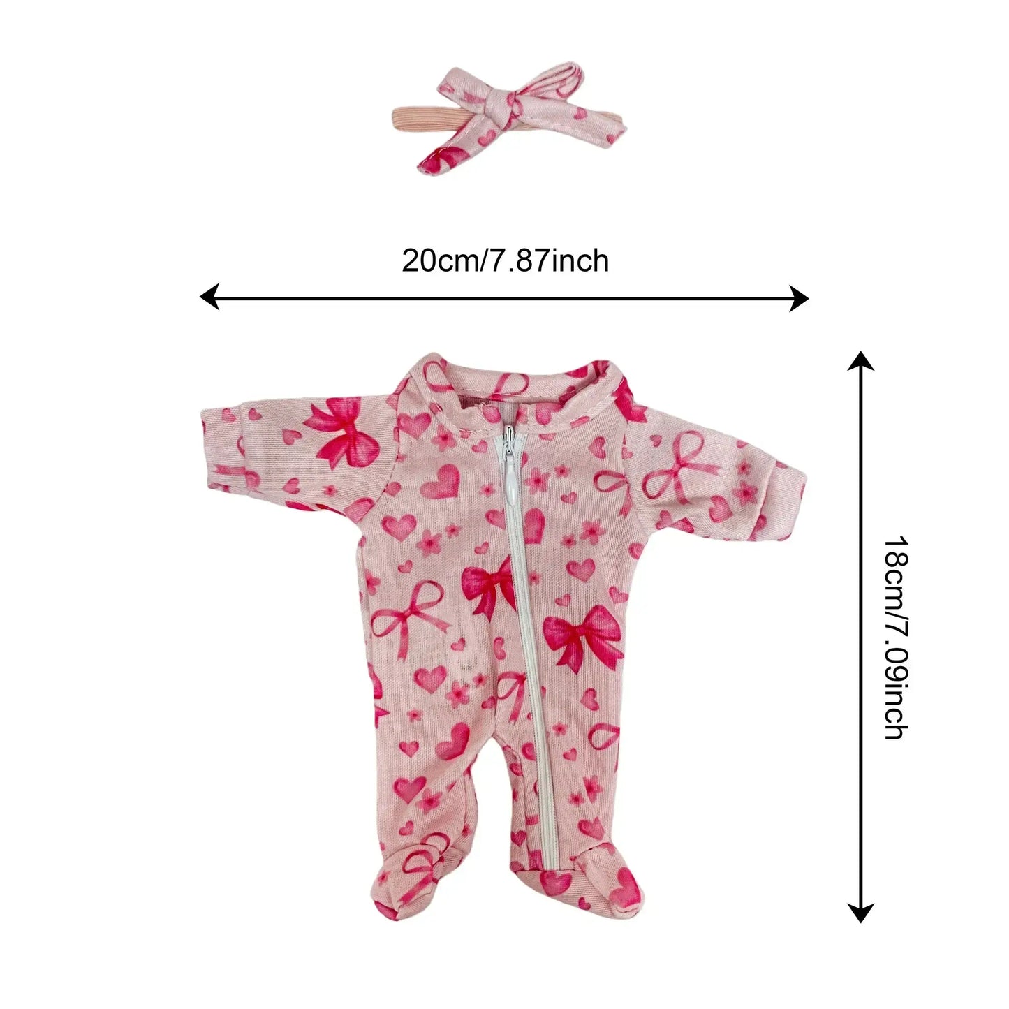 Handmade Doll Romper Outfits For 8-9 Inch Soft Touch Dolls - ToylandEU