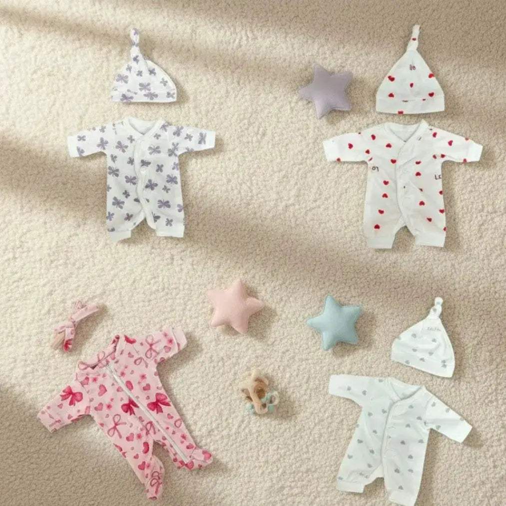 Handmade Doll Romper Outfits For 8-9 Inch Soft Touch Dolls - ToylandEU