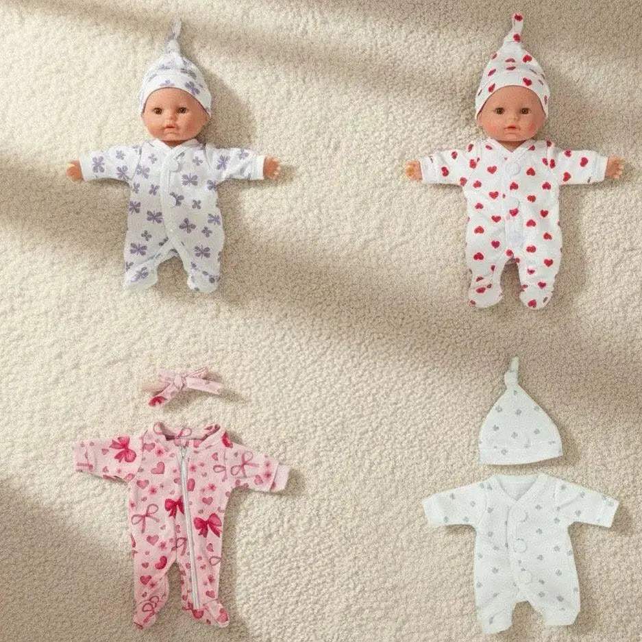 Handmade Doll Romper Outfits For 8-9 Inch Soft Touch Dolls - ToylandEU