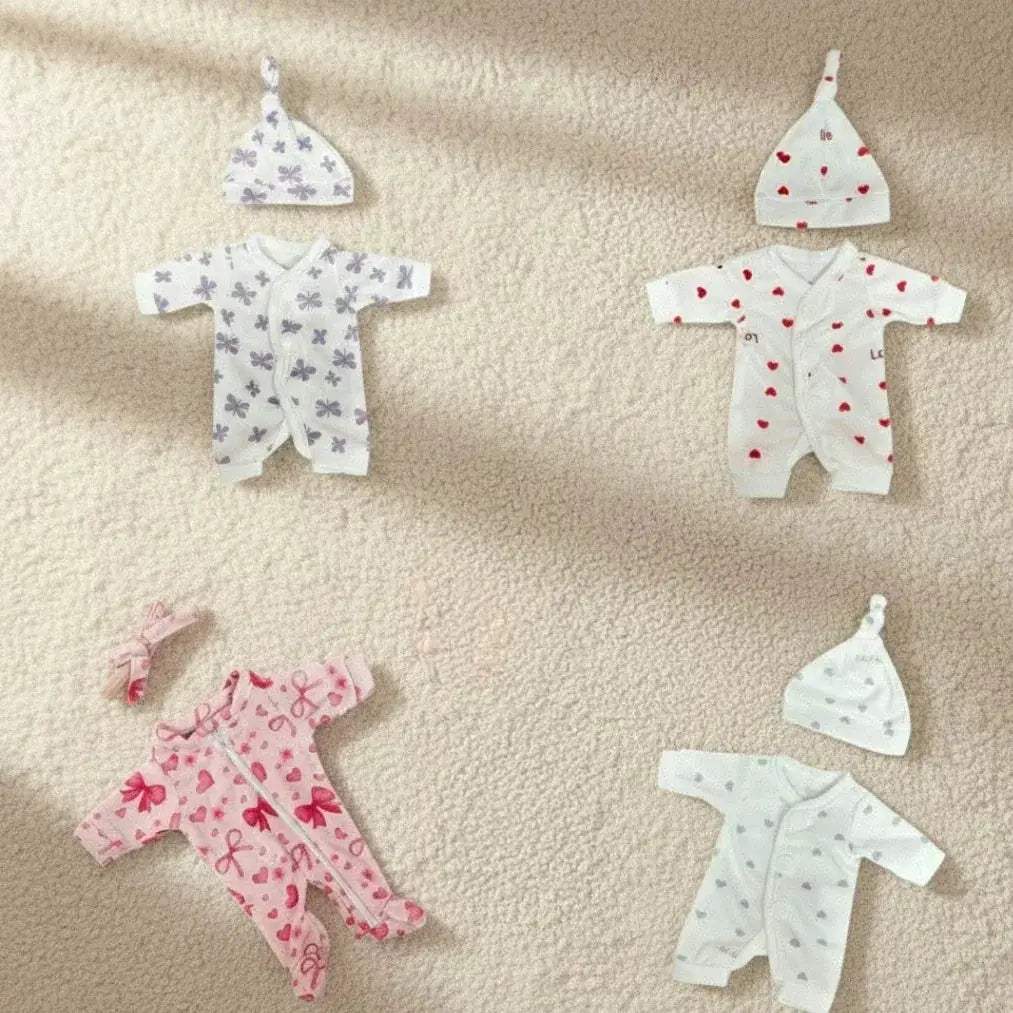 Handmade Doll Romper Outfits For 8-9 Inch Soft Touch Dolls - ToylandEU