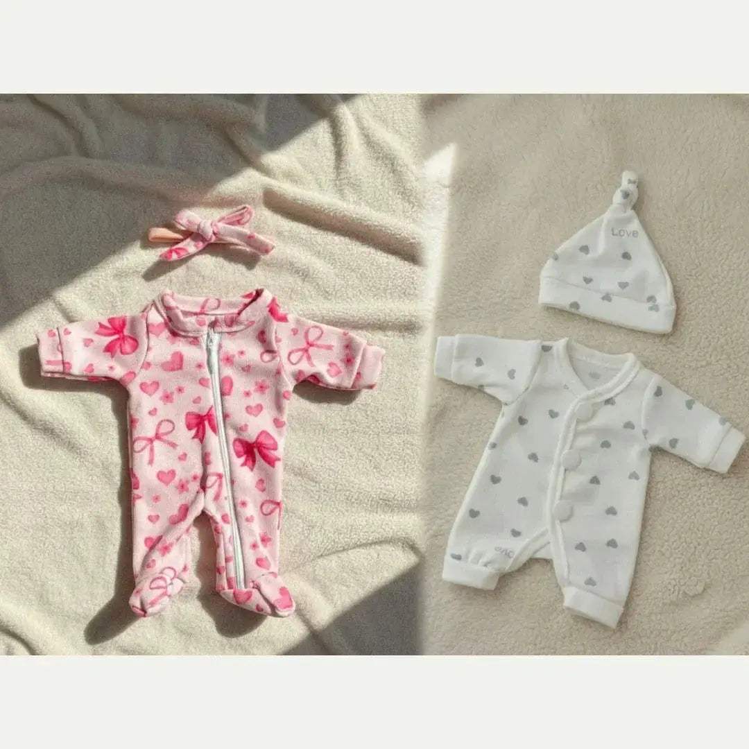 Handmade Doll Romper Outfits For 8-9 Inch Soft Touch Dolls - ToylandEU
