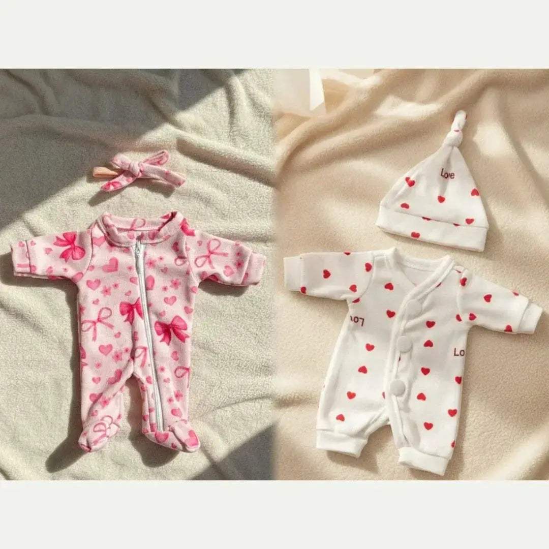 Handmade Doll Romper Outfits For 8-9 Inch Soft Touch Dolls - ToylandEU